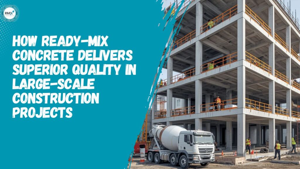 How Ready-Mix Concrete Delivers Superior Quality in Large-Scale Construction Projects